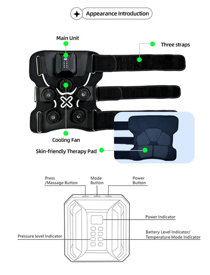 Artivelle X1 Smart Knee Recovery Device